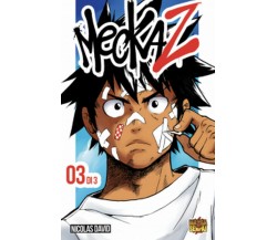 MeckaZ: 3	 di Nicolas David,  2019,  Manga Senpai