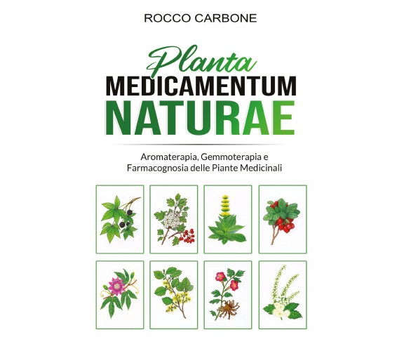 Medicamentum Naturae di Rocco Carbone,  2022,  Bookness