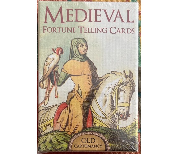 Medieval fortune telling cards. Ediz. multilingue di Aa.vv., 2021, Lo Scarabe