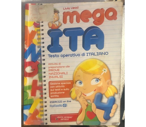 Mega ita. Per la scuola elementare