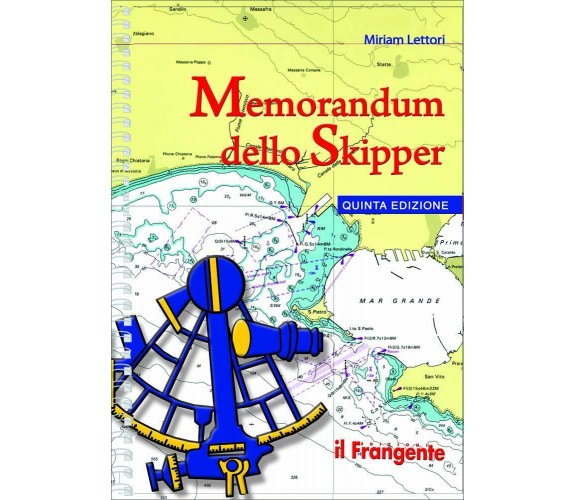 Memorandum dello skipper - Miriam Lettori - il frangente, 2020