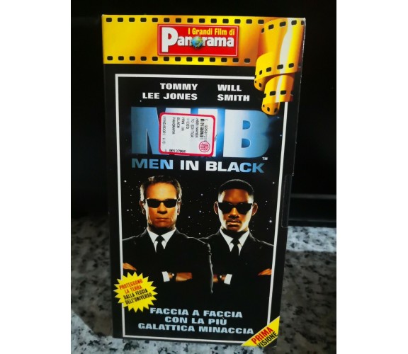 Men in Black - vhs - 1997 - Panorama -F