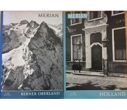 Merian : Berner Oberland - Holland (1962 - 1963) Ca