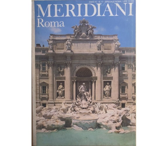 Meridiani Anno IV nr.17 di Aa.vv., 1991, Meridiani