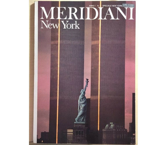 Meridiani New York Anno I nr. 2, 1988