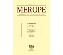 Merope n. 61-62 di Aa.vv., 2015, E.m. Foster Revisited