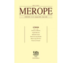 Merope n. 63 di Aa.vv., 2016, E.m. Foster Revisited