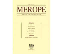 Merope n. 64 di Aa.vv., 2016, E.m. Foster Revisited