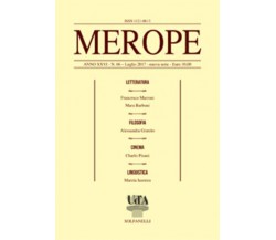 Merope n. 66 di Aa.vv., 2017, E.m. Foster Revisited