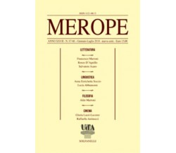 Merope n. 67-68 di Aa.vv., 2018, E.m. Foster Revisited