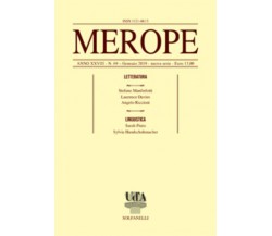 Merope n. 69 di Aa.vv., 2019, E.m. Foster Revisited