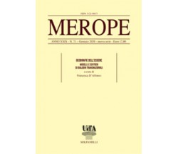 Merope n. 71 di Aa.vv., 2020, E.m. Foster Revisited