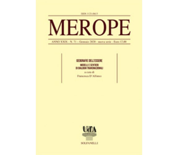 Merope n. 71 di Aa.vv., 2020, E.m. Foster Revisited