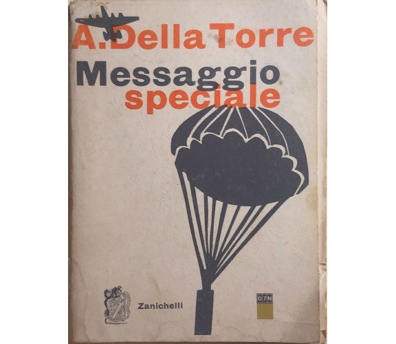 Messaggio speciale di Ada Della Torre, 1968, Zanichelli