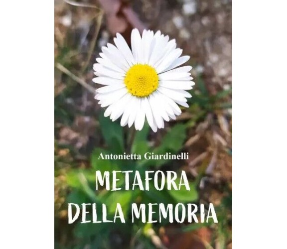 Metafora della Memoria di Antonella Giardinelli, 2023, Youcanprint