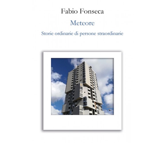 Meteore. Storie ordinarie di persone straordinarie di Fabio Fonseca,  2021,  You