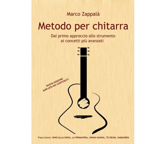 Metodo per chitarra. Dal primo approccio allo strumento ai concetti più avanzati