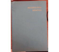  Metodologia didattica - Renzo Titone,  1963,  Pas - Verlag Zurich - S