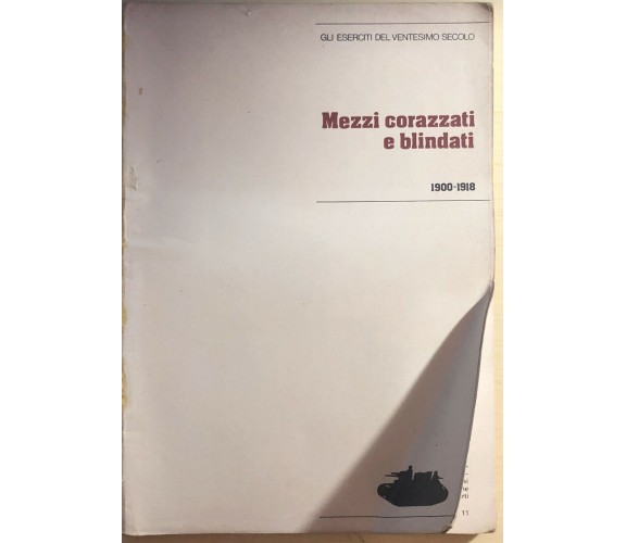 Mezzi corazzati e blindati nr.2 di Nicola Pignato, 1980, Curcio editore