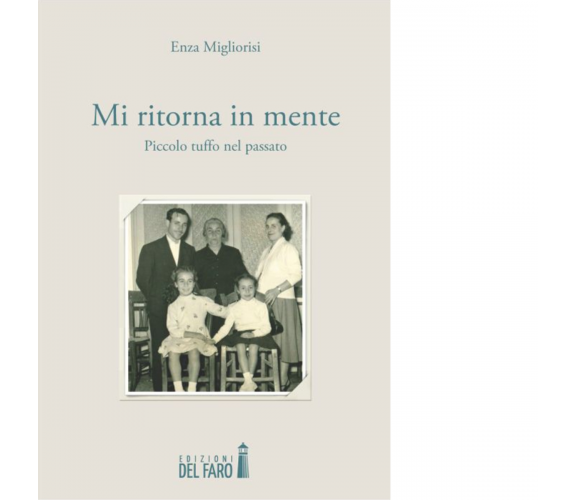 Mi ritorna in mente di Migliorisi Enza - Edizioni Del Faro, 2015