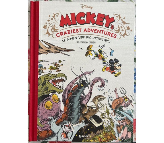 Mickey le avventure più incredibili di Walt Disney, 2016, Disney Libri