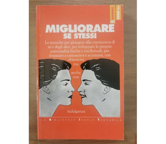 Migliorare se stessi - AA. VV. - Opportunity Books - 1998 - AR