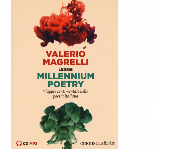 Millennium poetry di Valerio Magrelli - Emons, 2018