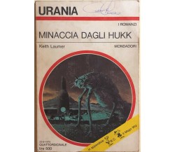 Minaccia dagli Hukk di Keith Lamer, 1973, Mondadori