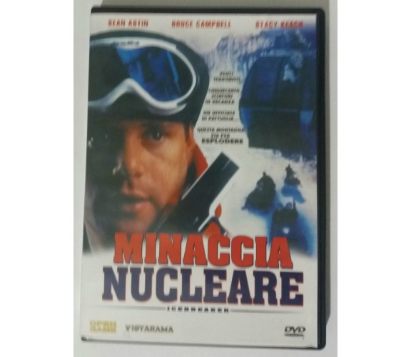 Minaccia nucleare - David Giancola - Vistarama - 1999 - DVD - G