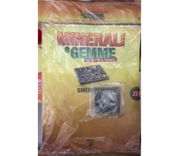 Minerali e gemme da tutto il mondo di grandi dimensioni n. 27 Smeraldo di Aa.vv.