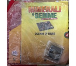 Minerali e gemme da tutto il mondo di grandi dimensioni n. 4 Occhio di tigre+Rac