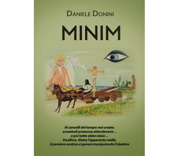 Minim di Daniele Donini,  2021,  Youcanprint