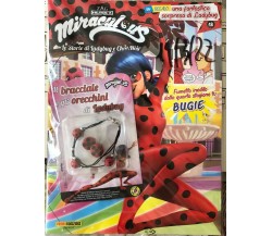 Miraculous Ladybug Magazine 48+bracciale e orecchini Ladybug di Aa.vv.,  2022,  