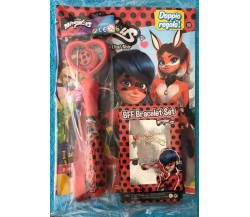 Miraculous Ladybug Magazine 53+nastro da ballo+braccialetti di Zag Heroez,  2022