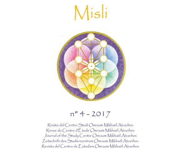 Misli. Rivista del centro studi Omraam Mikhaël Aïvanhov. Ediz. italiana, inglese