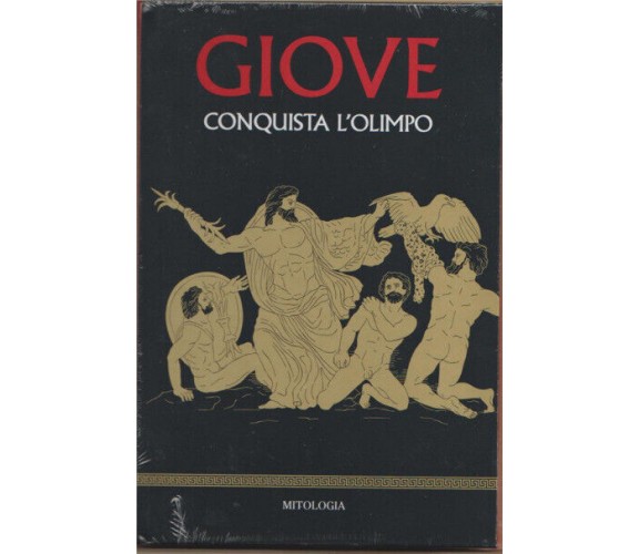 Mitologia n. 1 - Giove conquista l’Olimpo di Aa.vv.,  2022,  Rba