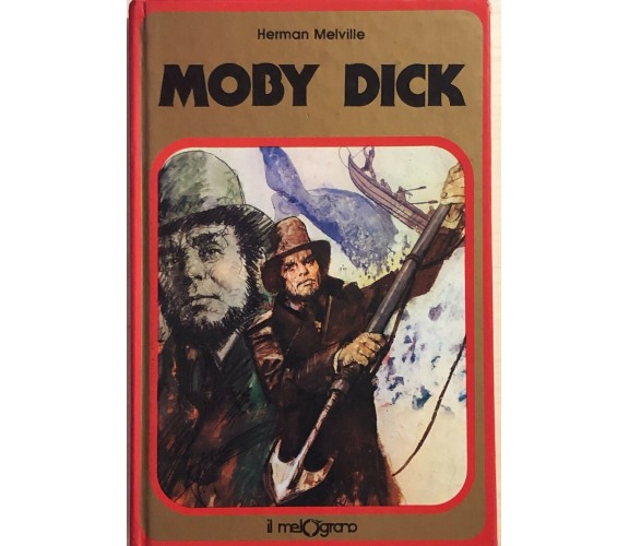 Moby Dick di Herman Melville, 1981, Il melograno