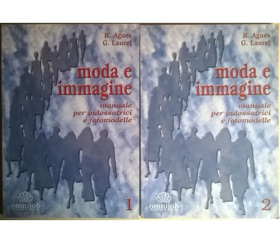 Moda e immagini manuale per indossatrici e fotomodelle - 2 Vol. - Omnijob - L