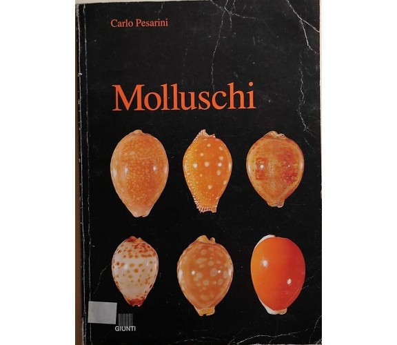 Molluschi di Carlo Pesarini, 1991, Giunti