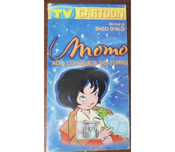 Momo alla conquista del tempo - VHS - 2001 - A