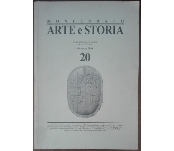 Monferrato arte e storia - AA.VV. - E.e.V.v., 2008 - A