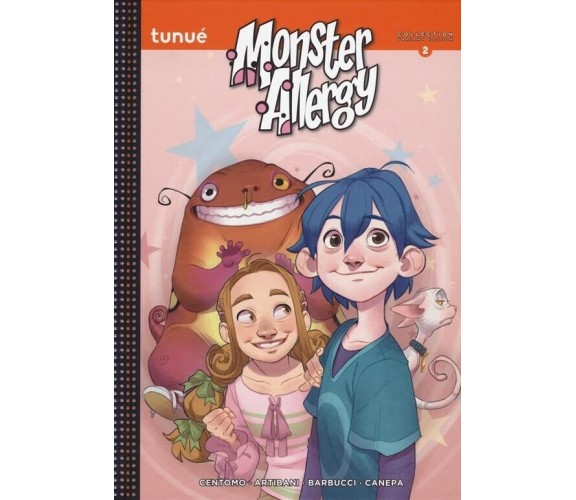 Monster Allergy. Collection. Variant. Vol. 2 di Francesco Artibani, Alessandro