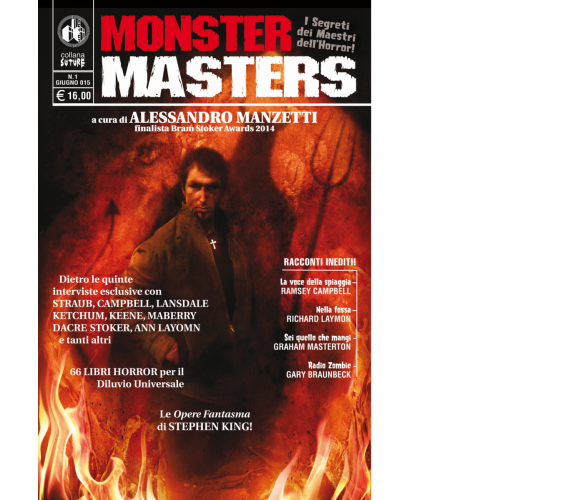 Monster masters - Ramsey Campbell - Cut-up, 2017