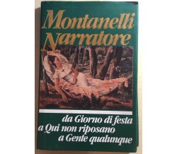 Montanelli narratore di Aa.vv.,  1989,  Euroclub