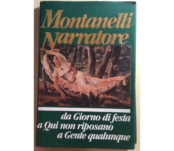 Montanelli narratore di Aa.vv.,  1989,  Euroclub