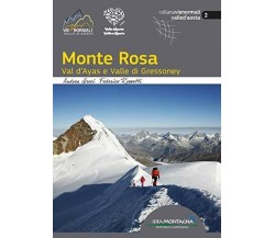 Monte Rosa val d'Ayas e valle di Gressoney-Andrea Greci, Federico Rossetti-2020 