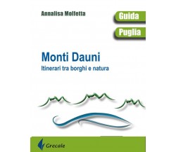 Monti Dauni. Itinerari tra i borghi e natura di Annalisa Molfetta - Stilo, 2021