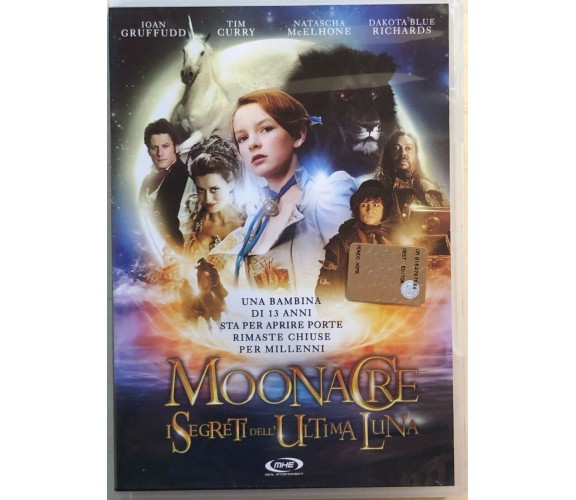 Moonacre, i segreti dell'ultima Luna DVD di Gabor Csupo, 2008, Mhe