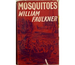 Mosquitoes di William Faulkner, 1964, Chatto & Windus