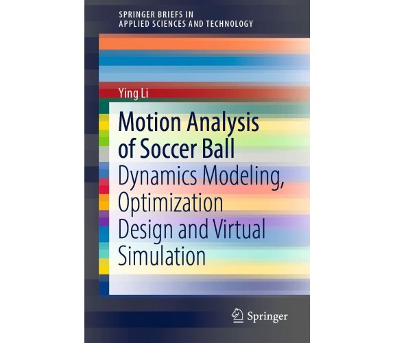 Motion Analysis of Soccer Ball - Ying Li - Springer, 2022 